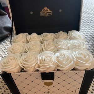 Scented Bath Body Petal Rose Flower Soap